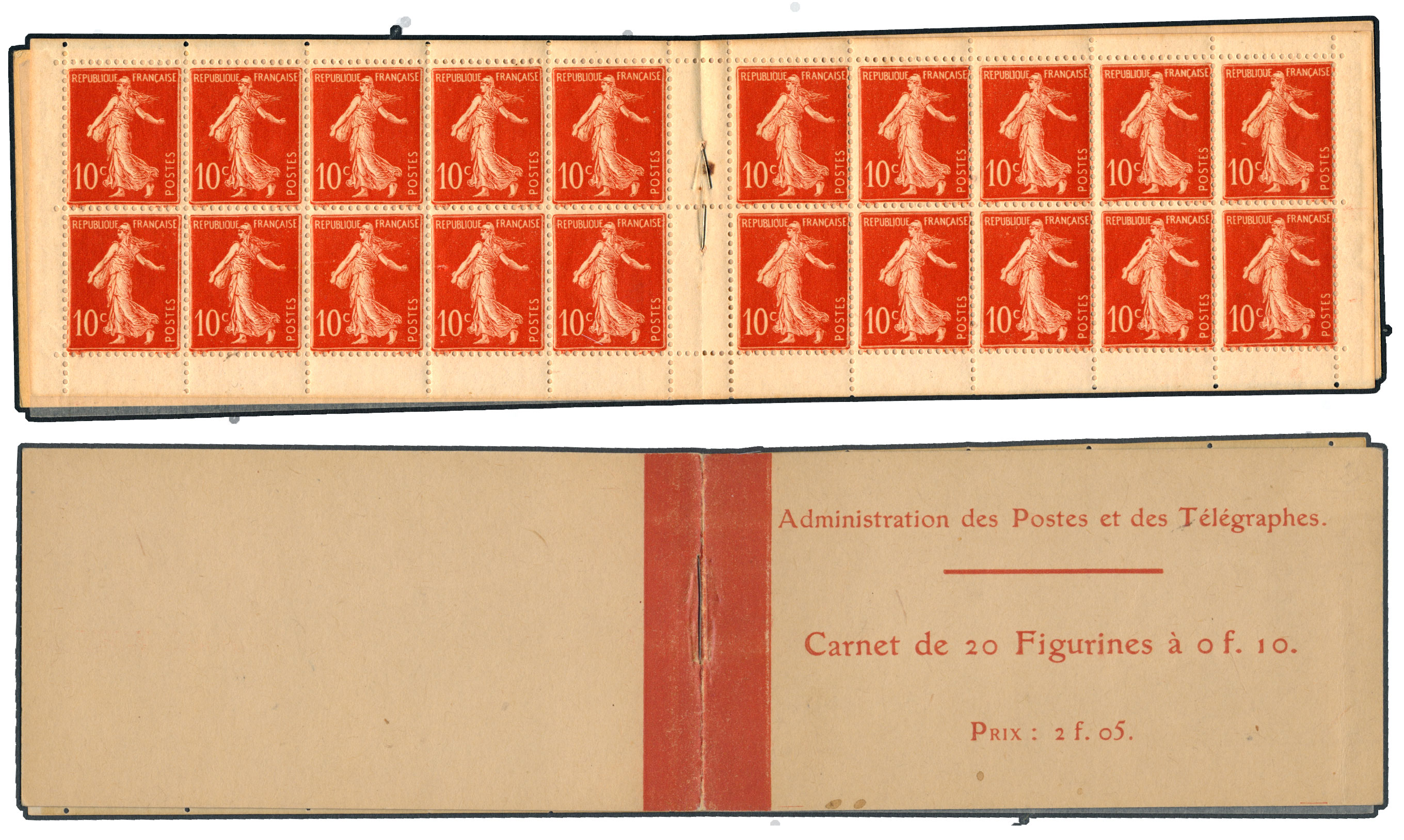 France - Autoadhésif 1599Aa PHILAPOSTE issue du Carnet
